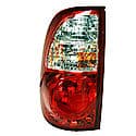 New Economy Replacement Driver Side Tail Light Assembly, Except Double Cab And Step Side Models