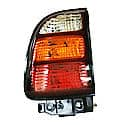 New Standard Replacement Driver Side Tail Light Assembly, Includes Wiring Harness