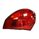 New CAPA Certified Standard Replacement Passenger Side Outer Tail Light Assembly