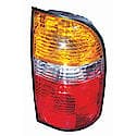 New CAPA Certified Standard Replacement Passenger Side Tail Light Assembly