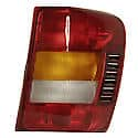 New CAPA Certified Standard Replacement Passenger Side Tail Light Lens And Housing, W/ Circuit Board