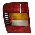 New CAPA Certified Standard Replacement Driver Side Tail Light Lens And Housing, W/ Circuit Board