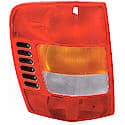 New CAPA Certified Premium Replacement Driver Side Tail Light Lens And Housing, W/ Circuit Board