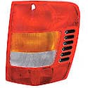 New CAPA Certified Premium Replacement Passenger Side Tail Light Lens And Housing, W/ Circuit Board