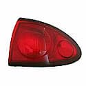 New Economy Replacement Passenger Side Outer Tail Light Assembly, With Bulb/Socket And Gasket