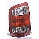 New Standard Replacement Driver Side Tail Light Assembly, From Production Date 12/1998