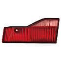 New CAPA Certified Standard Replacement Passenger Side Inner Tail Light Assembly, Mounts On Deck Lid