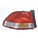 New Standard Replacement Driver Side Outer Tail Light Assembly