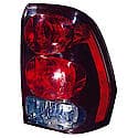 New CAPA Certified Standard Replacement Passenger Side Tail Light Assembly