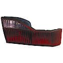 New CAPA Certified Standard Replacement Driver Side Inner Tail Light Assembly, Mounted On Deck Lid