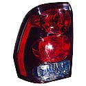 New CAPA Certified Standard Replacement Driver Side Tail Light Assembly