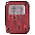 New CAPA Certified Standard Replacement Driver Side Tail Light Assembly