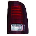 New CAPA Certified Standard Replacement Passenger Side LED Tail Light Assembly, Black