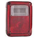 New CAPA Certified Standard Replacement Passenger Side Tail Light Assembly