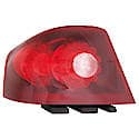 New CAPA Certified Standard Replacement Driver Side LED Tail Light Assembly