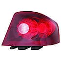 New CAPA Certified Standard Replacement Passenger Side LED Tail Light Assembly