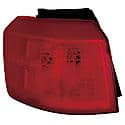 New CAPA Certified Standard Replacement Driver Side Outer Tail Light Assembly