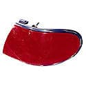 New Standard Replacement Passenger Side Outer Tail Light Lens And Housing