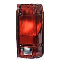 New Standard Replacement Driver Side Tail Light Lens And Housing