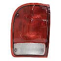 New Standard Replacement Driver Side Tail Light Lens And Housing