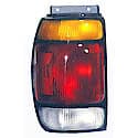 New Standard Replacement Driver Side Tail Light Lens And Housing