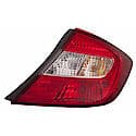 New CAPA Certified Standard Replacement Passenger Side Tail Light Assembly