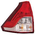 New CAPA Certified Standard Replacement Driver Side Lower Tail Light Assembly