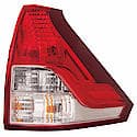 New CAPA Certified Standard Replacement Passenger Side Lower Tail Light Assembly