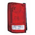 New CAPA Certified Standard Replacement Driver Side Tail Light Assembly