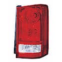 New CAPA Certified Standard Replacement Passenger Side Tail Light Assembly