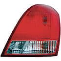 New Premium Replacement Passenger Side Tail Light Assembly, Sedan Models