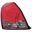 New Standard Replacement Driver Side Tail Light Assembly