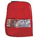 New CAPA Certified Standard Replacement Driver Side Tail Light Assembly