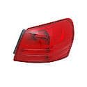 New CAPA Certified Premium Replacement Passenger Side Outer Tail Light Assembly