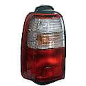 New Standard Replacement Driver Side Tail Light Assembly, From Production Date 01/1997