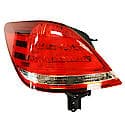 New CAPA Certified Standard Replacement Driver Side Outer Tail Light Assembly