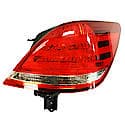 New CAPA Certified Standard Replacement Passenger Side Outer Tail Light Assembly