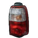 New Standard Replacement Passenger Side Tail Light Assembly, From Production Date 01/1997