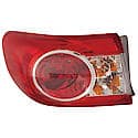 New CAPA Certified Premium Replacement Driver Side Outer Tail Light Assembly