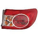 New CAPA Certified Premium Replacement Passenger Side Outer Tail Light Assembly