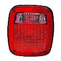 New CAPA Certified Standard Replacement Passenger Side Tail Light Assembly