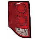 New CAPA Certified Standard Replacement Driver Side LED Tail Light Assembly, Includes Wiring Harness