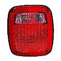 New CAPA Certified Standard Replacement Driver Side Tail Light Assembly