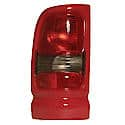 New Standard Replacement Driver Side Tail Light Lens And Housing, Red, With Sport Package