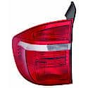 New Standard Replacement Passenger Side Outer Tail Light Assembly