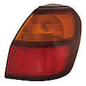 New Standard Replacement Passenger Side Outer Tail Light Assembly, Outback Wagon Models