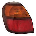 New Standard Replacement Driver Side Outer Tail Light Assembly, Outback Wagon Models