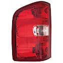 New CAPA Certified Premium Replacement Driver Side Tail Light Assembly