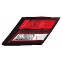 New CAPA Certified Standard Replacement Passenger Side Inner Tail Light Assembly