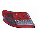 New CAPA Certified Standard Replacement Driver Side Outer Tail Light Assembly